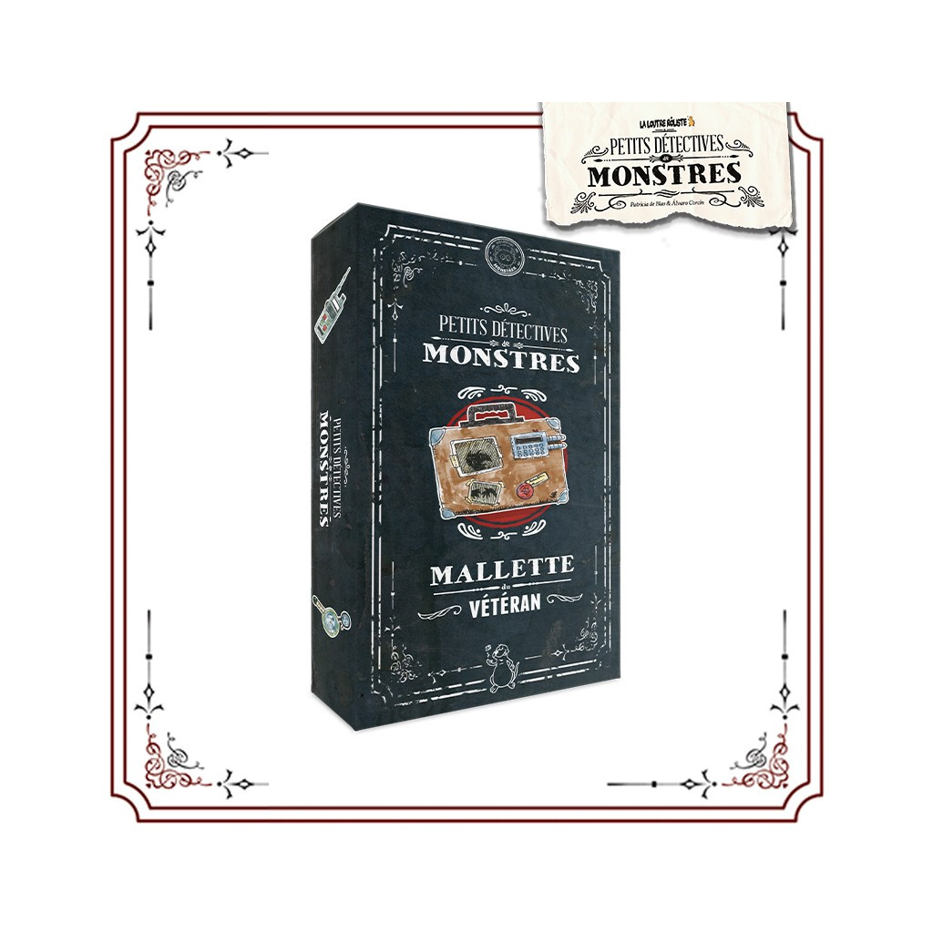 Petits Détectives de Monstres - Mallette du Vétéran