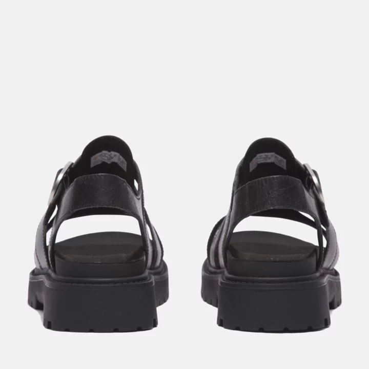 Sandale Clairemont Way Fisherman pour femme en noir