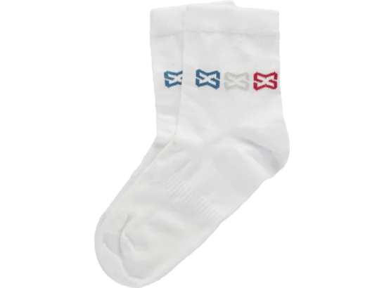 Lot de 2 paires de chaussettes de travail Made in France Würth MODYF marines/blanches