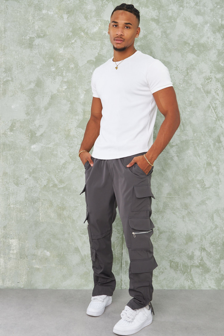 Joggerpant cargo anthracite
