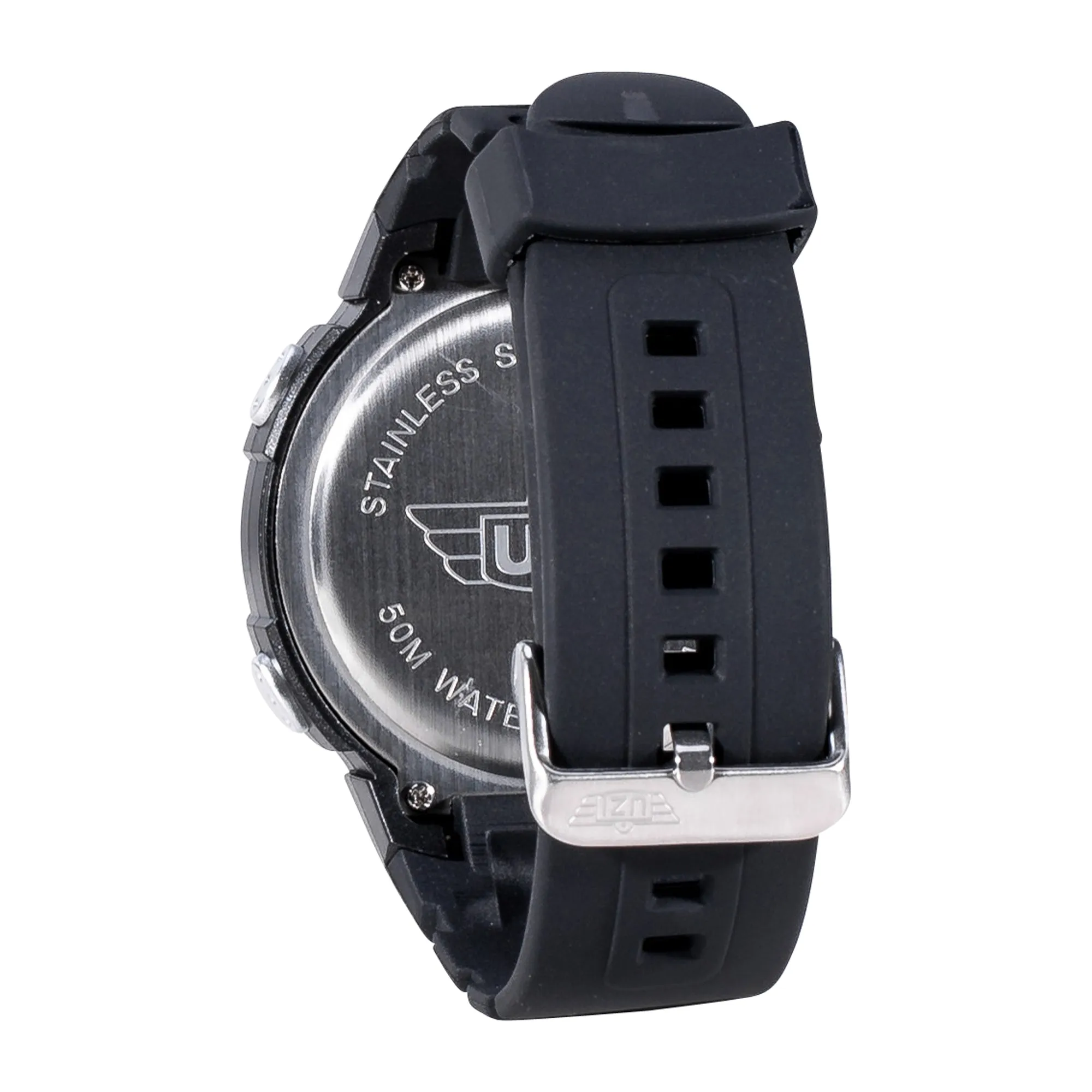 UZI -  Digitaluhr Guardian Gummiband