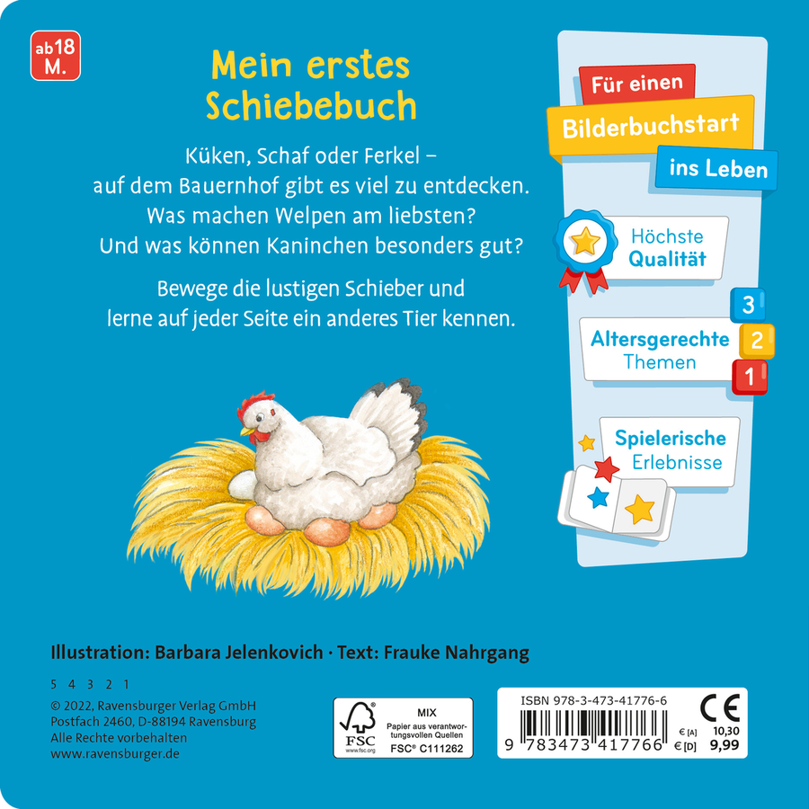 Ravensburger Muh, was frisst die Kuh?