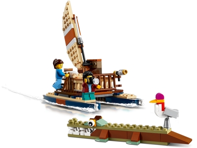 LEGO Safari wilde dieren boomhuis (31116)