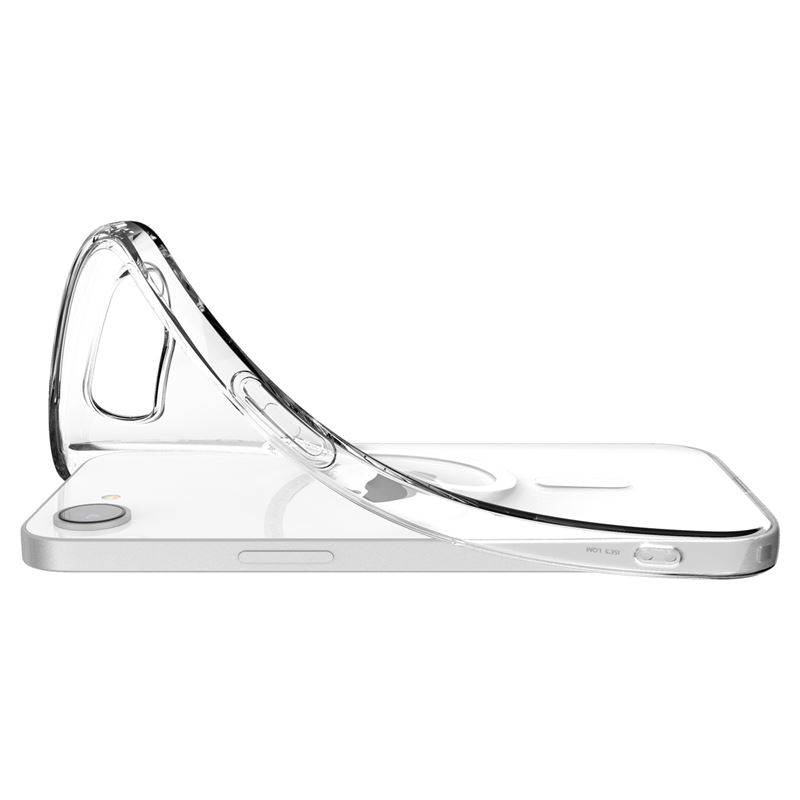 iPhone 16e MagSafe Crystal Flex Case Gummi Hülle (ACS09127) - Transparent