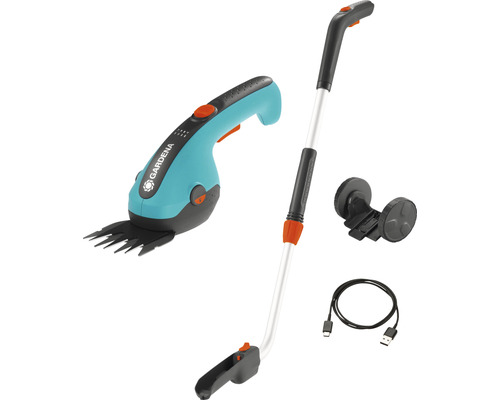 GARDENA ClassicCut snoerloze gras- en buxusschaar inclusief handgreep