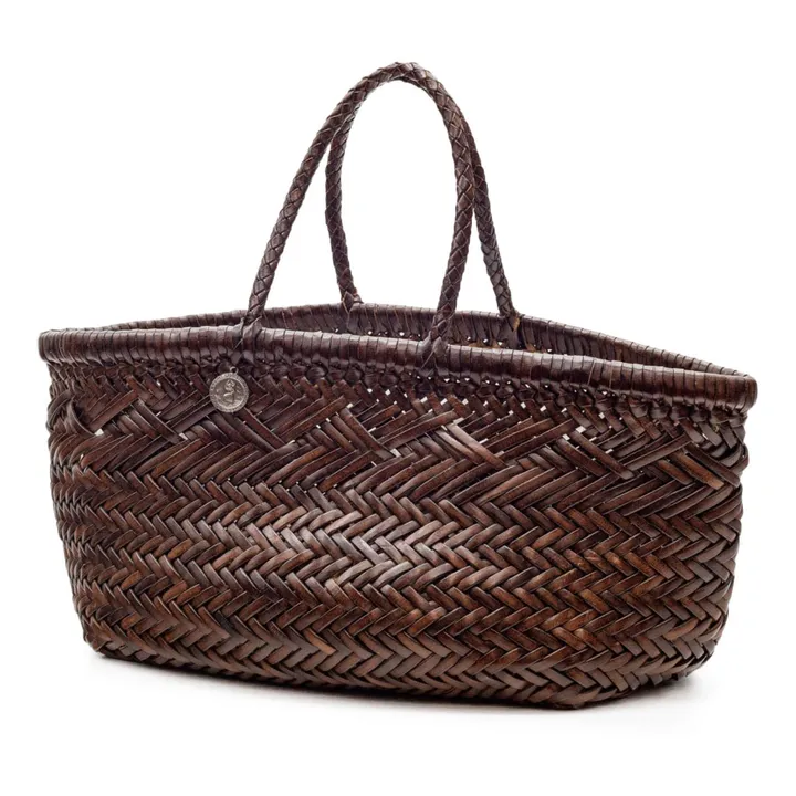 Dragon Diffusion Petit Sac Bamboo Triple Jump | Marron