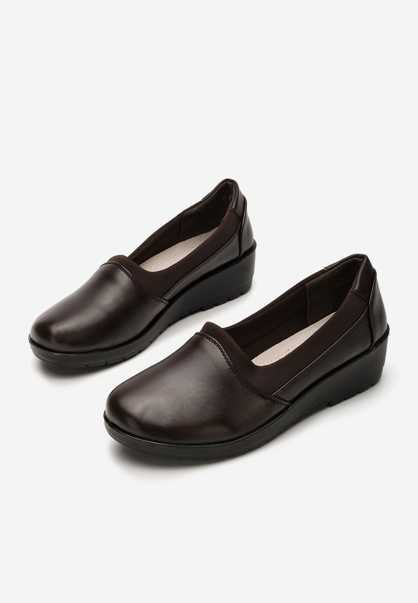 Chaussures casual femme bordeaux Edana bordo