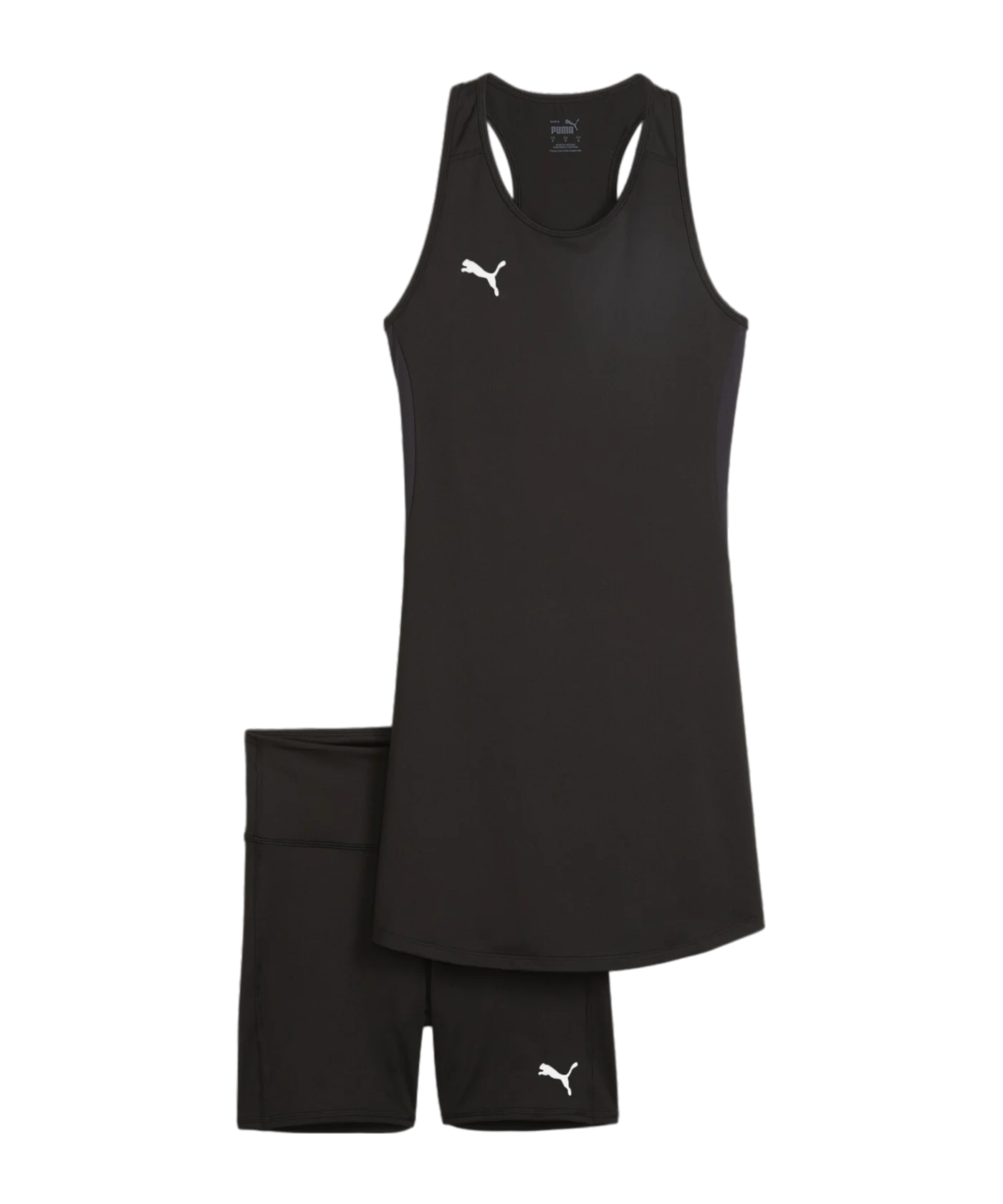 PUMA teamGOAL Kleid Damen Schwarz F03