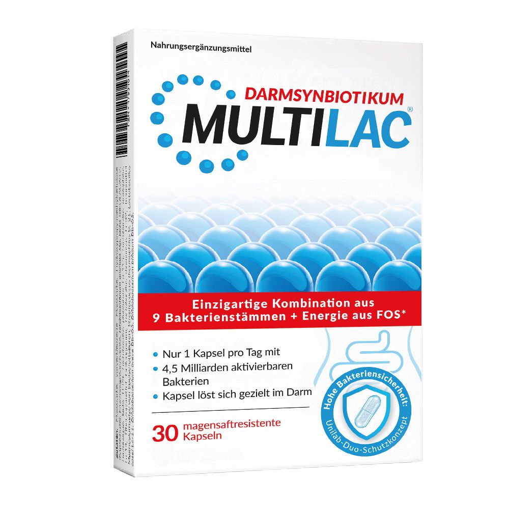 MULTILAC Darmsynbiotikum