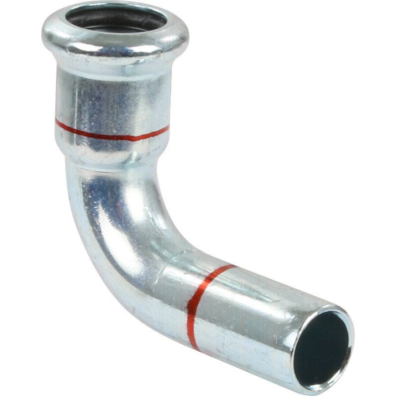 VSH Xpress staal pers insteekbocht 90° 15mm