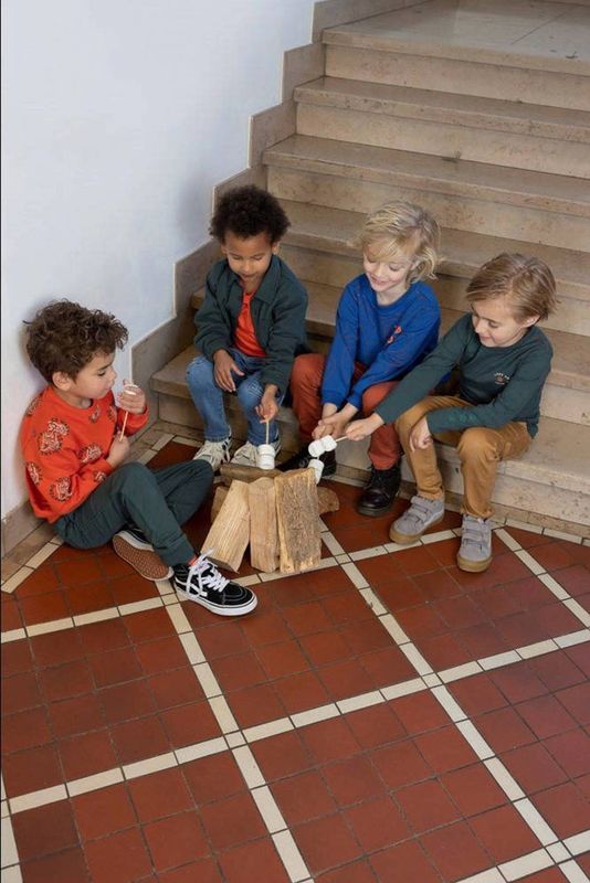 Sturdy - Chasing Trails - Sportbroek - Grijsblauw - Regular Pasvorm