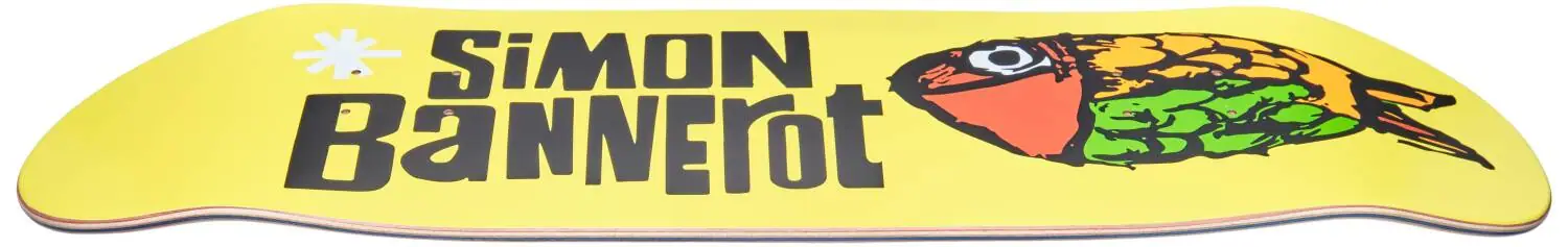 Girl Pictograph Skateboard Deck | SkatePro