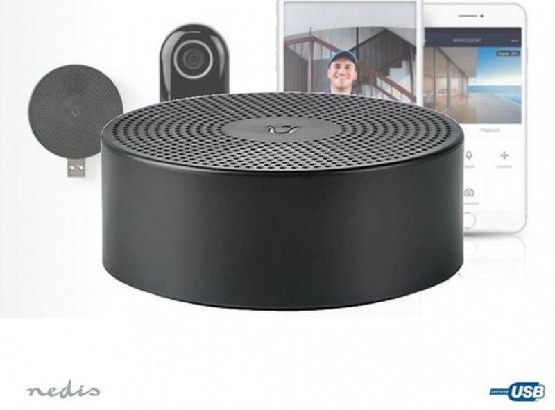 SmartLife - Draadloze USB Gong - Zwart - Compatibel met Videodeurbel
