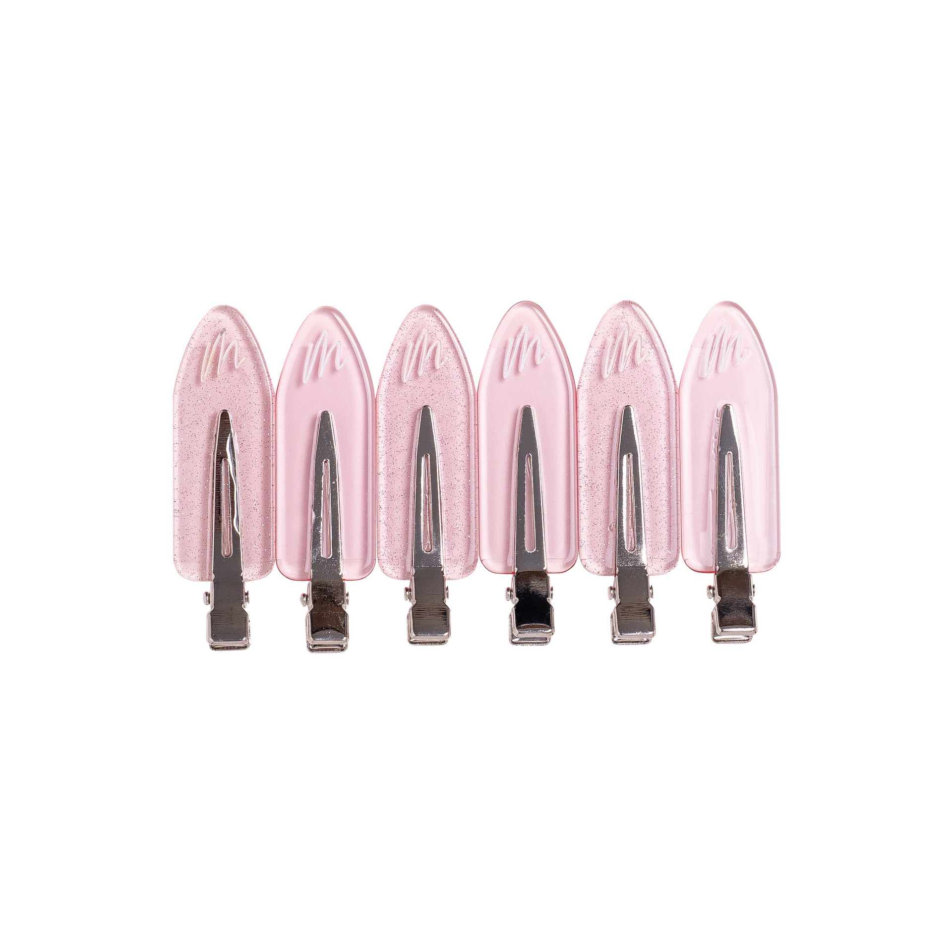 Hair No-Crease Clips 6-pakk