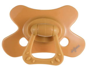 Difrax Fopspeen Dental 6  Maanden - Pure Honey 1ST