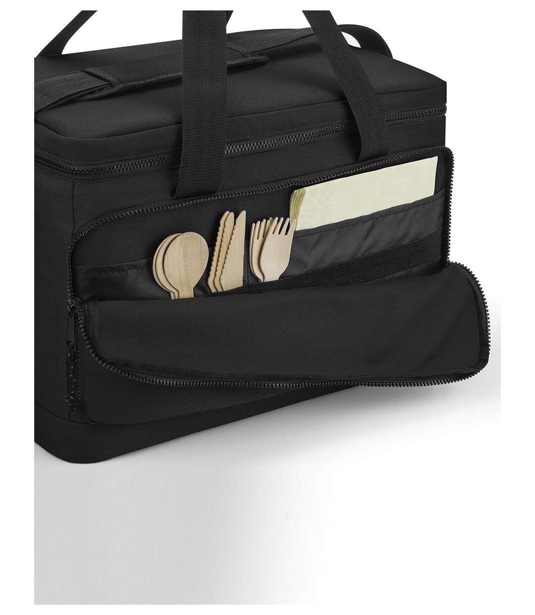 Grand sac isotherme recyclé - BG290 - noir