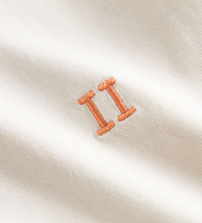 Les Deux T-shirt - N?rregaard - Ivory/Orange