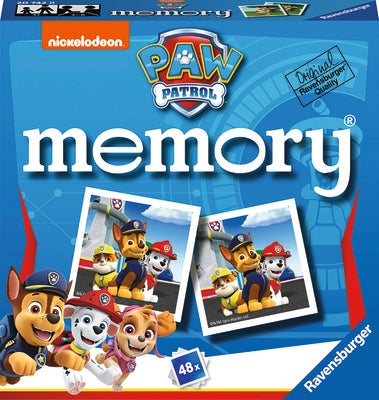 Ravensburger Paw Patrol Mini Memory