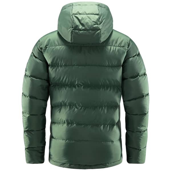 Doudoune ski HAGLÖFS BIELD DOWN HOOD MEN FJELL GREEN