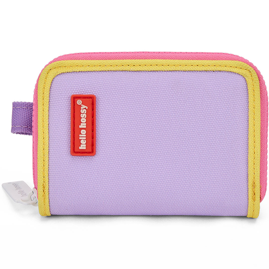 Hello hossy portemonnee mini mauve
