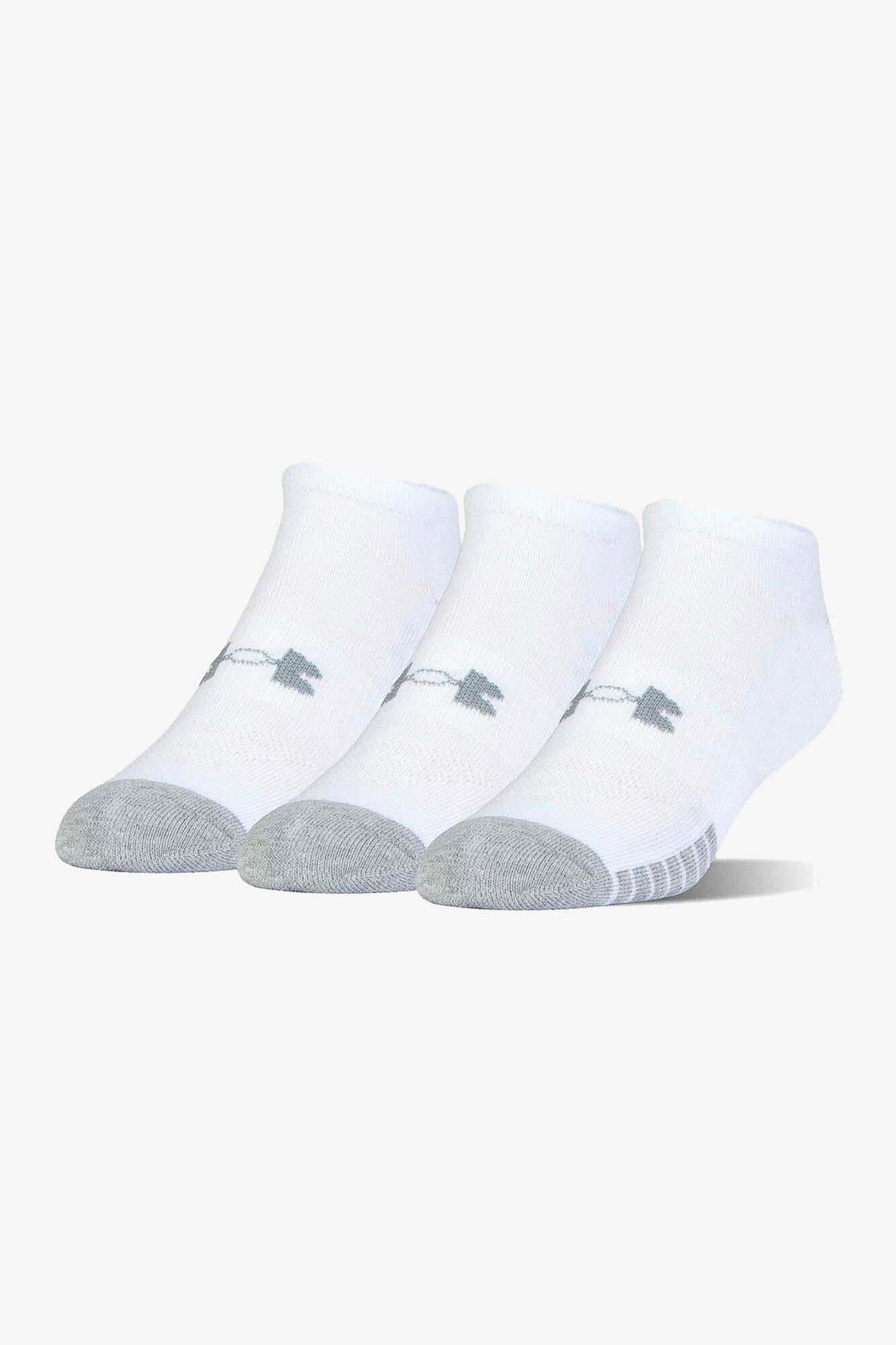 Pacote com 3 pares de meias inodoras - brancas