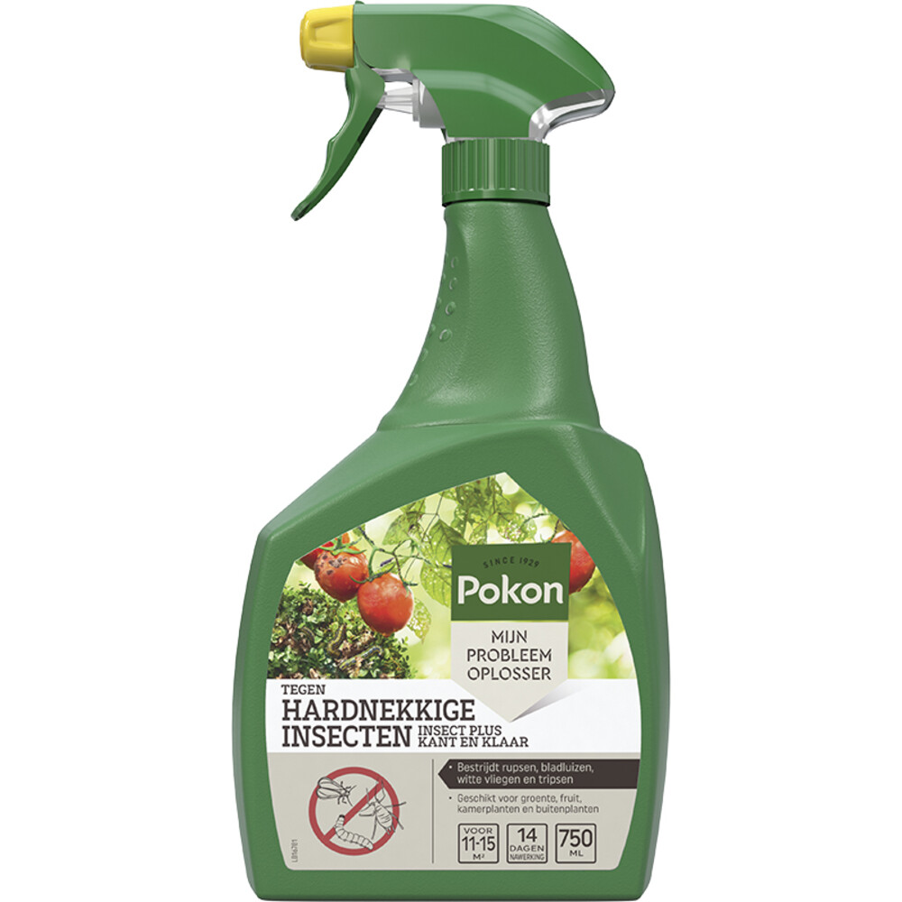 Pokon Tegen Insecten Hardnekkige Spray Insect Plus 750 ml