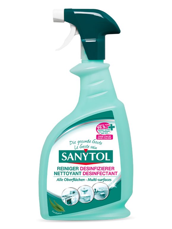 SANYTOL Allzweckreiniger Desinfizierer Spray liq Spr 750 ml