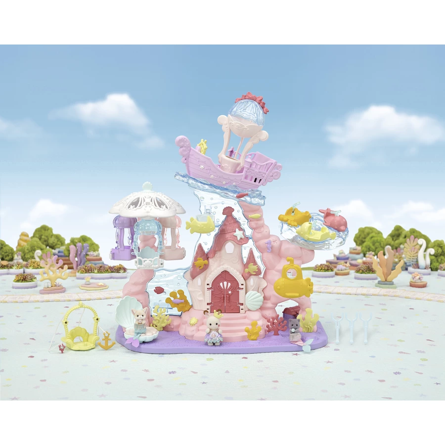 Sylvanian Families® Baby Meerjungfrauen Schloss