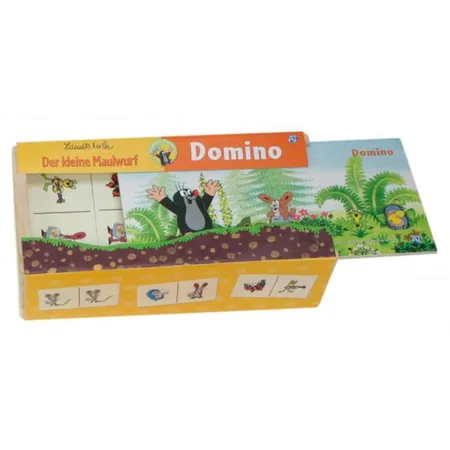 Trötsch Domino Der kleine Maulwurf