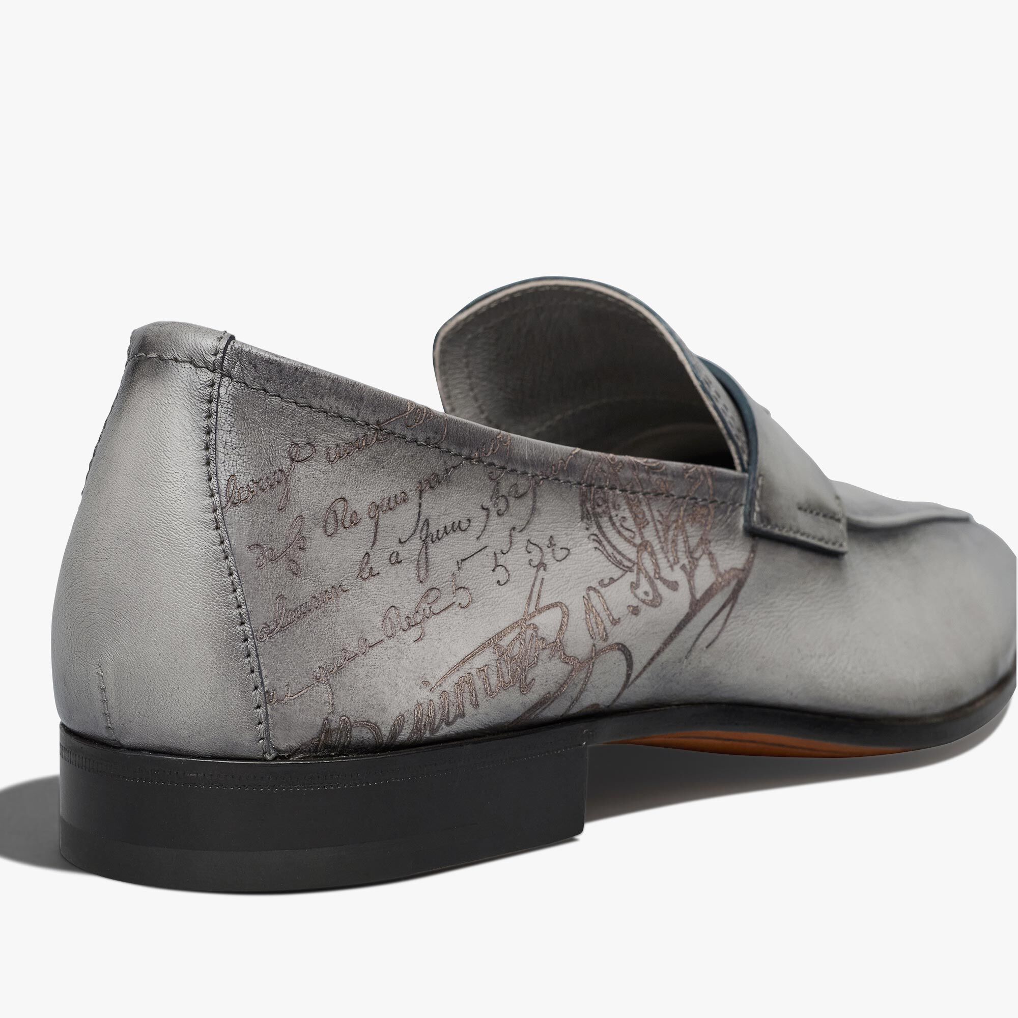 Mocassin Lorenzo En Cuir De Kangourou Scritto
