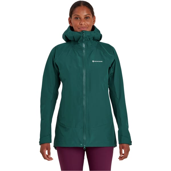 Veste randonnée MONTANE W PHASE JACKET DARK WAKAME GREEN DARK WAKAME GREEN