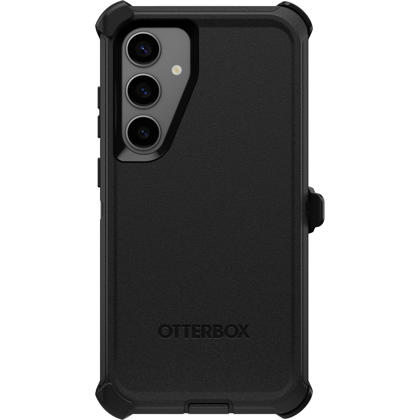 Samsung Galaxy S24  Plus Outdoor Schutz Hülle Defender Series   Holster (77-94487) - Schwarz