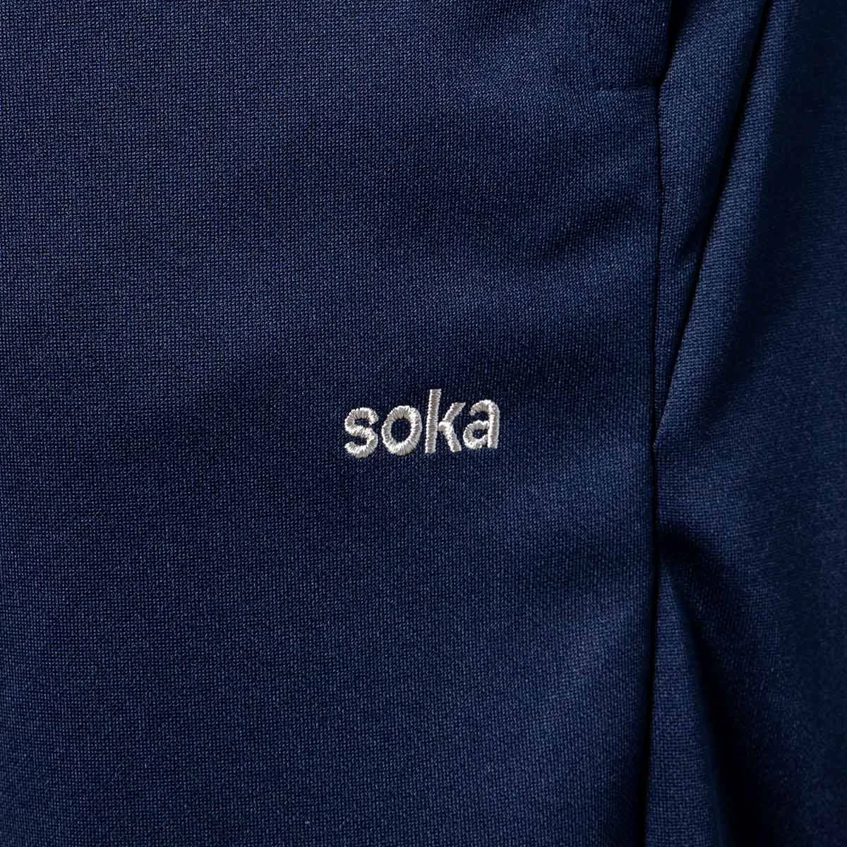 Calças Soka Sociedad Deportiva Huesca Fanswear Staff 2024-2025