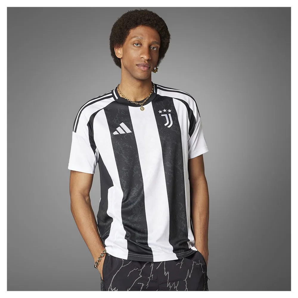 Camiseta adidas Juventus 24/25 Home de manga curta