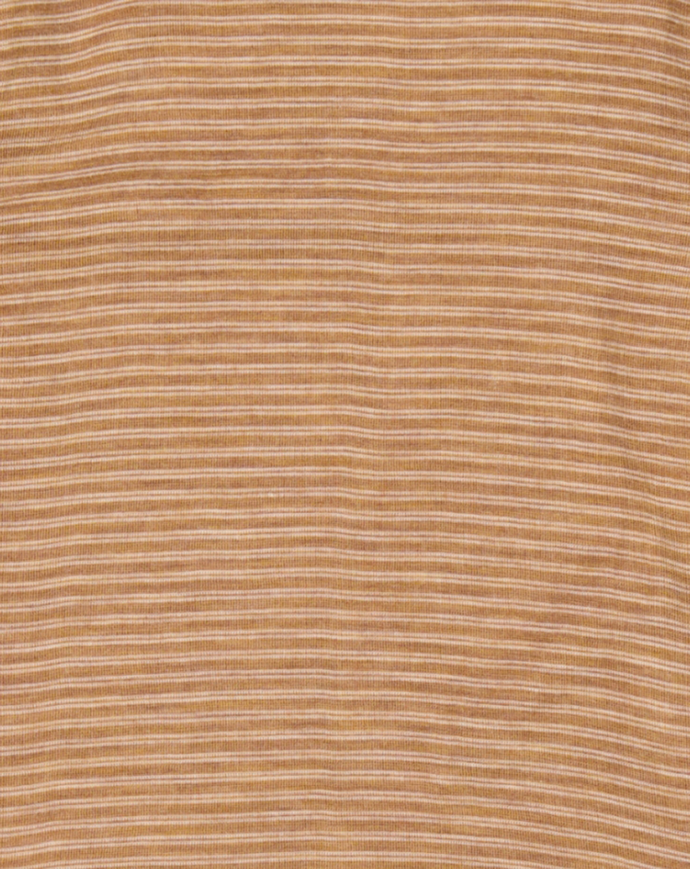 Woll-Langarmshirt SOFT STRIPES in clay melange