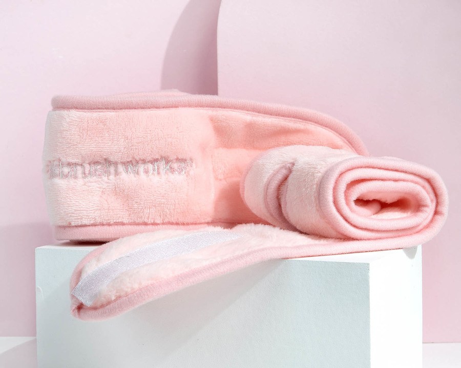 Brushworks Microfibre Headband Duo 2pcs