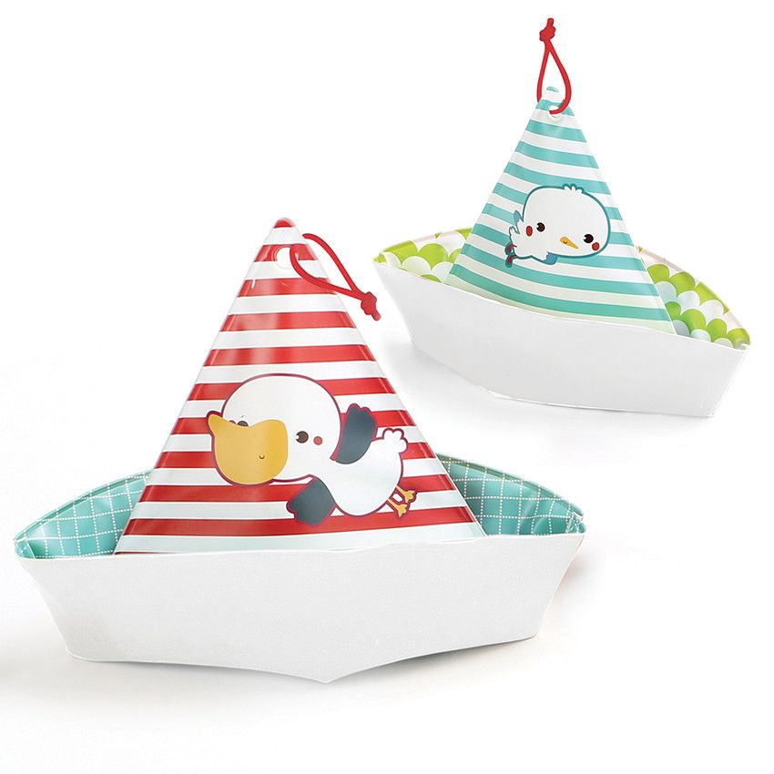 Bateaux pour le bain - Ecru