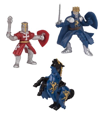 Papo Mini Plus Figuren - 12 st. - Ritter