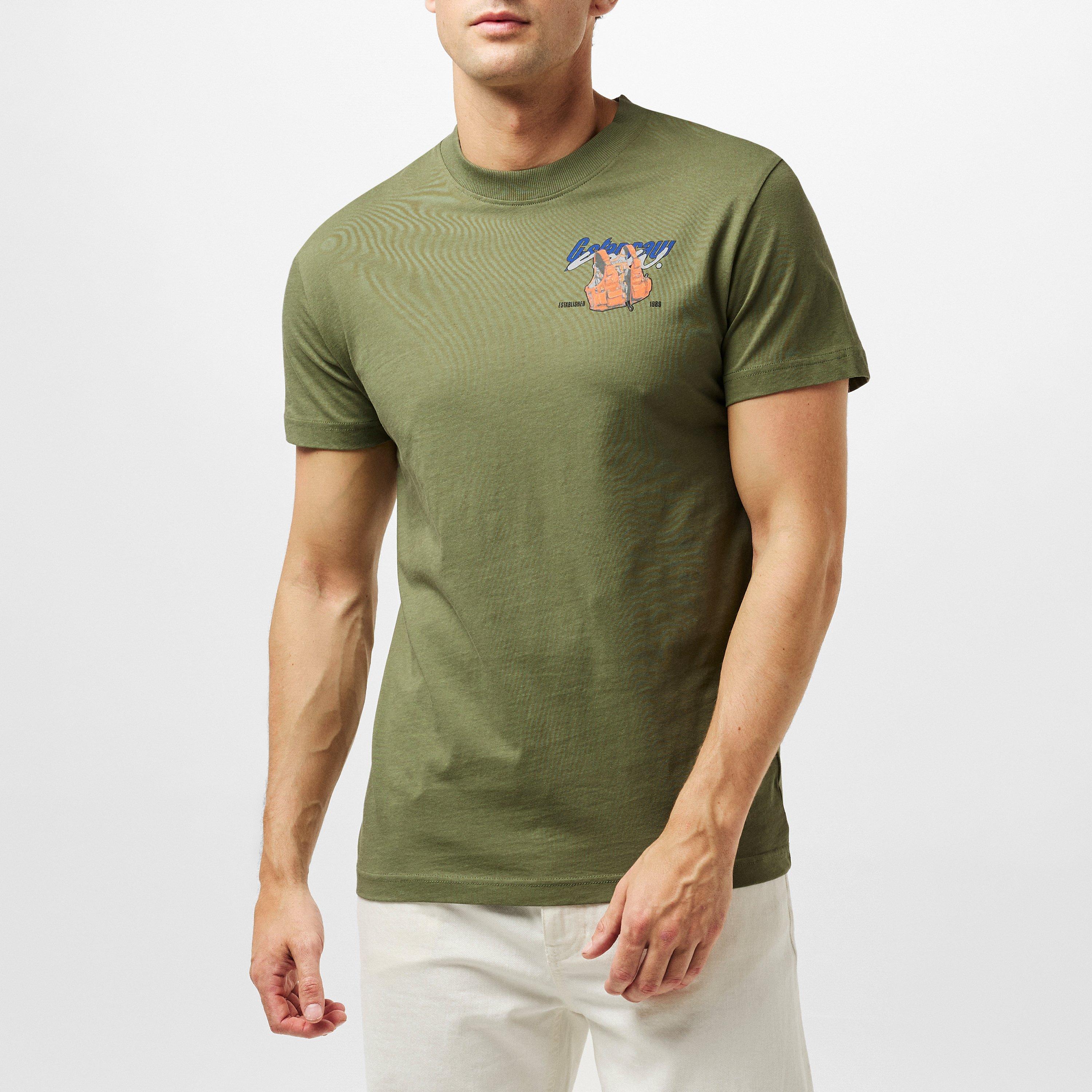 G Star Vest Back Graphic T Shirt