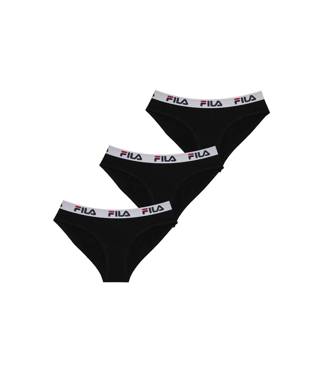 Lot de 3 Culottes coton femme