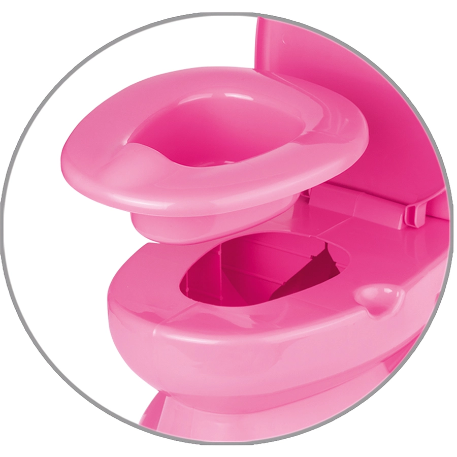babyGO BabyPotty pink