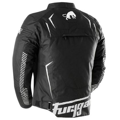 Blouson Furygan HUNTER - Noir / Blanc