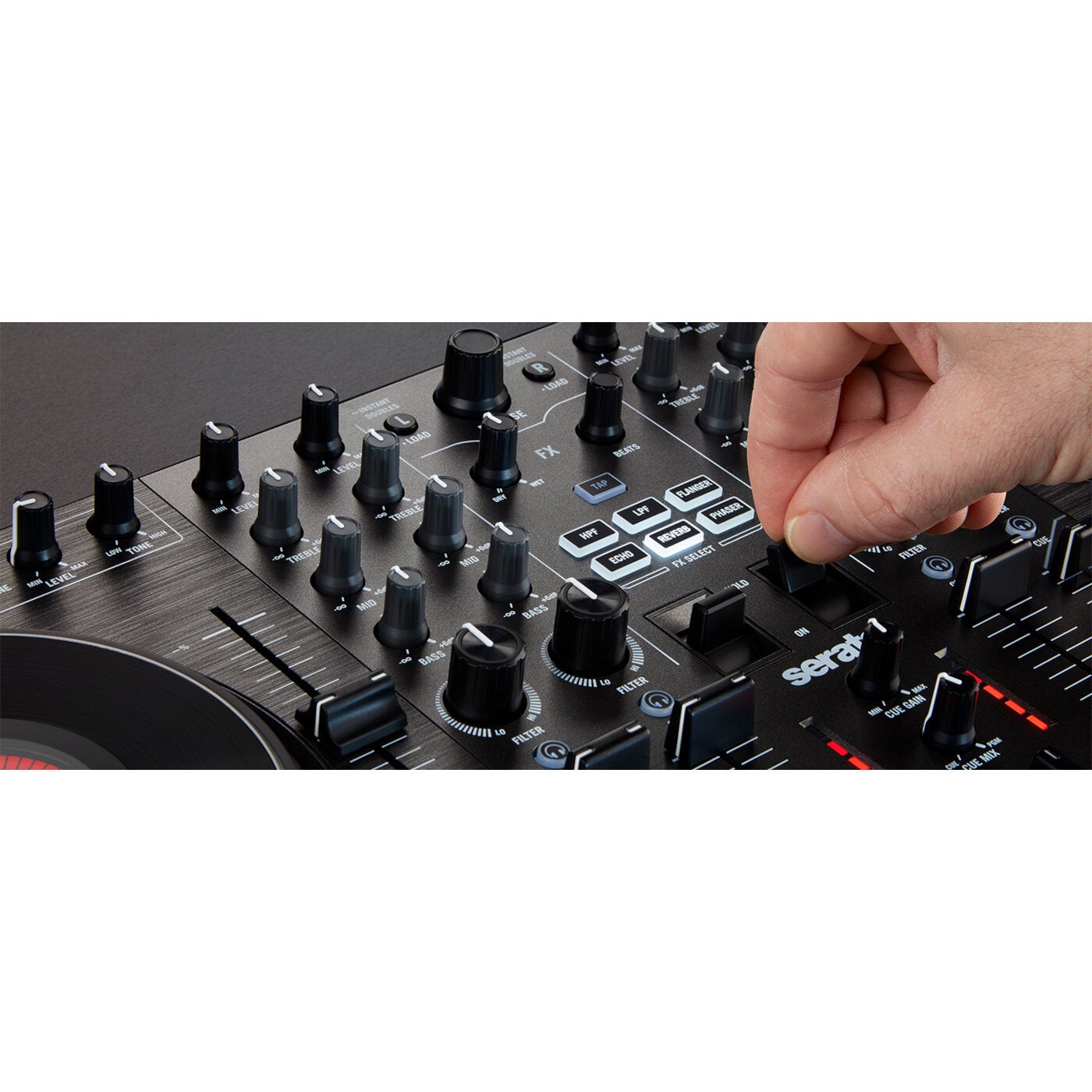 Numark NS4FX 4-kanaals DJ-controller