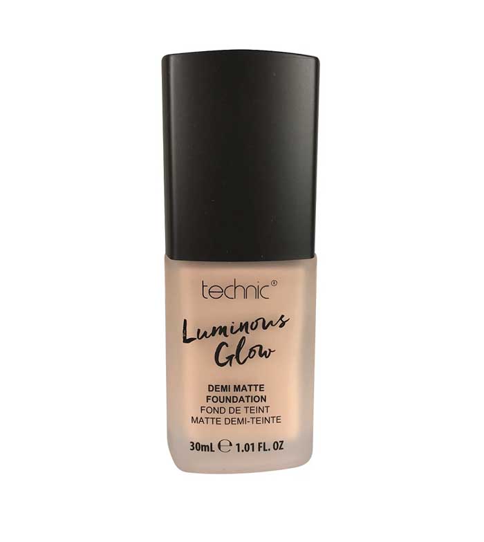 Technic Cosmetics - Base de maquiagem Luminous Glow - Ivory