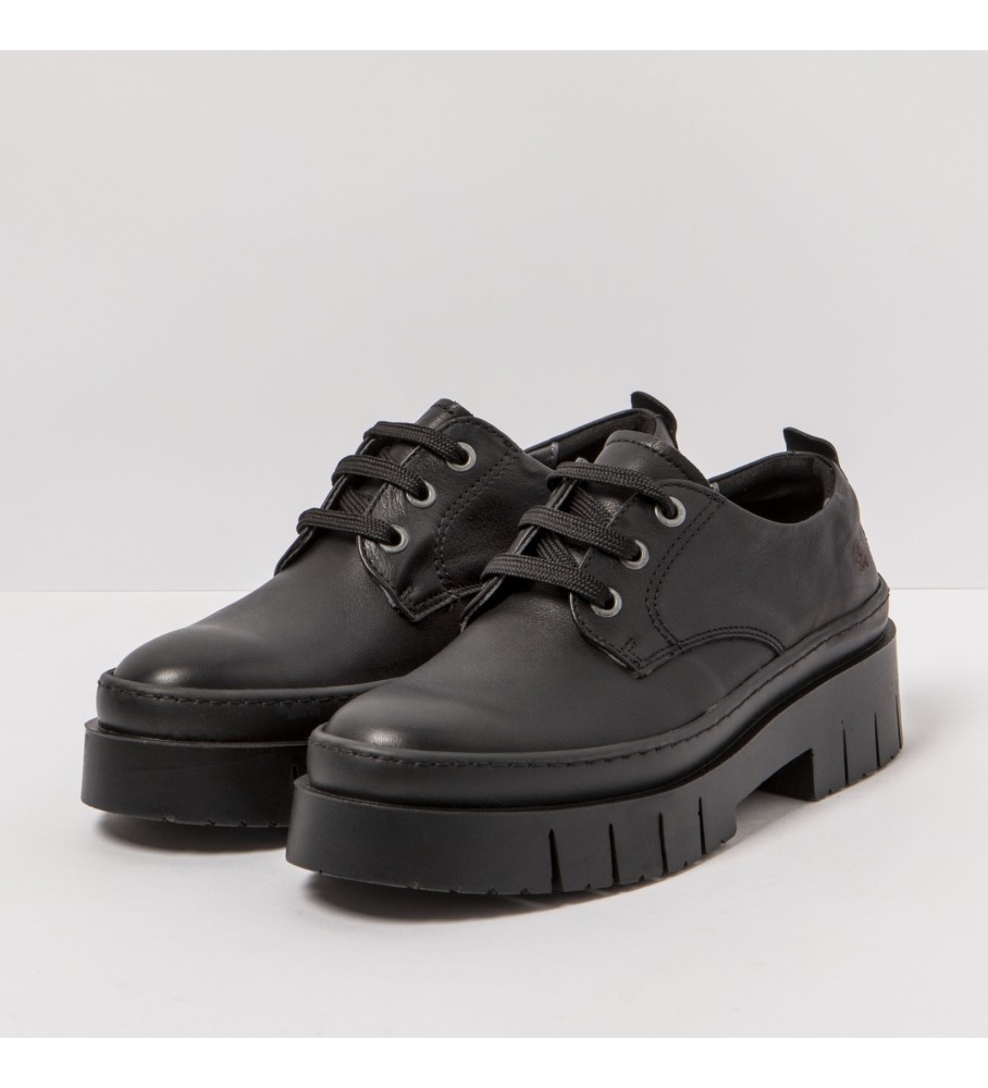 Sapatos Art Leather Shoes 1952 Pretos - Altura do salto: 5 cm -