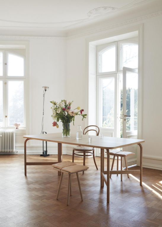 Fritz Hansen Aldus eettafel 200x100