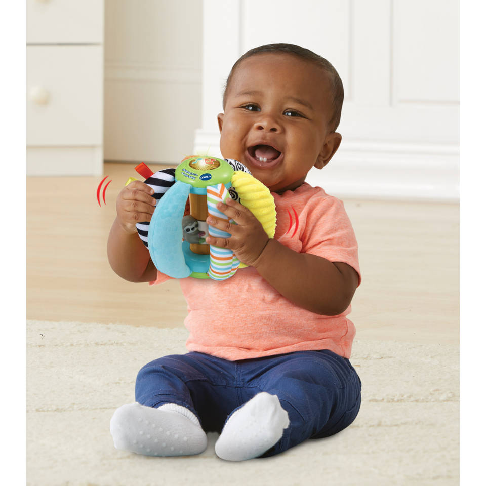 VTech Baby kiekeboe knuffelbal