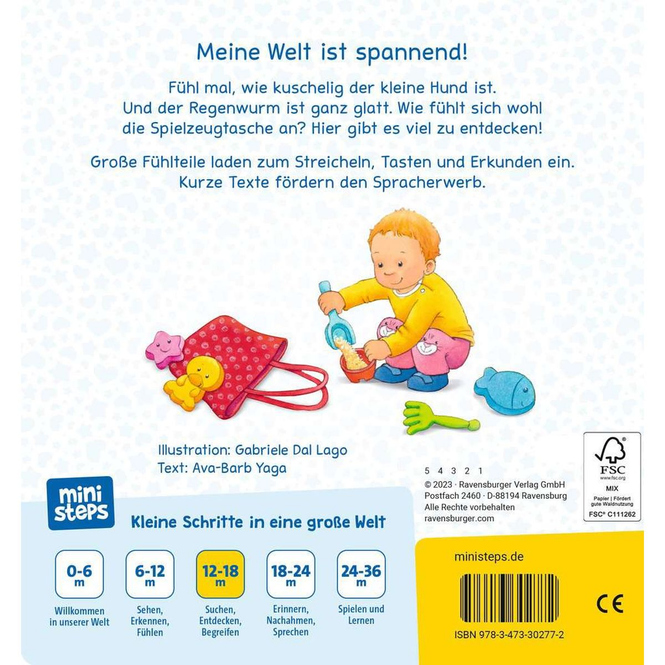 ministeps - Fühl mal! - Meine Welt