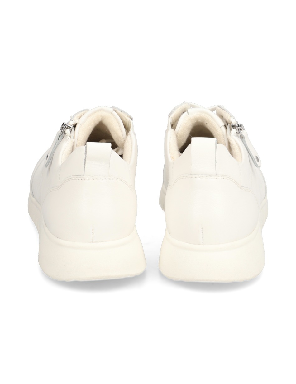 Lederkombination Sneaker