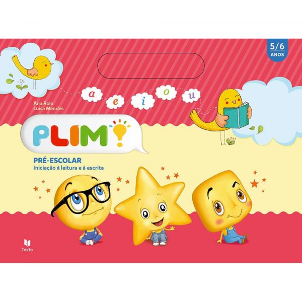 PLIM! Pré-escolar 5/6 - Introdução à Leitura e à Escrita